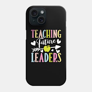 Teaching Future Leaders Phone Case