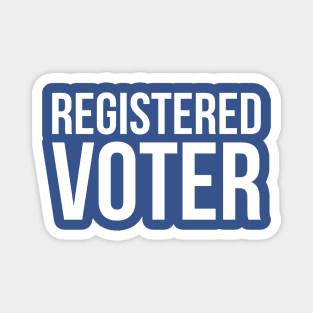 Registered Voter Magnet