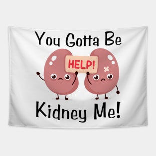 Kidney Pun Tapestry