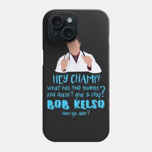 Hey Champ! Phone Case