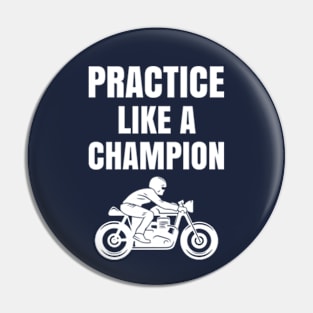 Like A Champion Pin