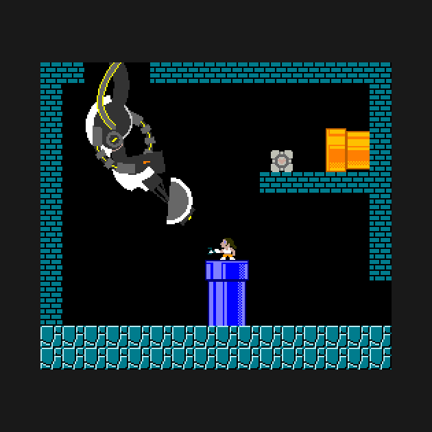 8-Bit Portal by GrumpyVulcan