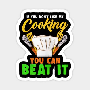 Funny Gift For Chef Magnet