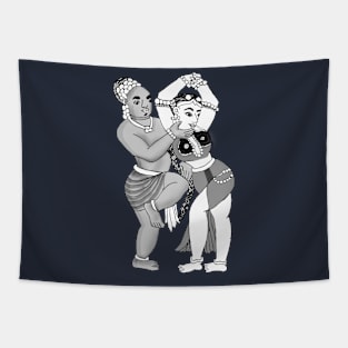 Alora Couple Tapestry