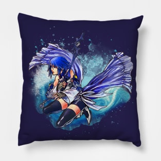 Water Aqua Pillow