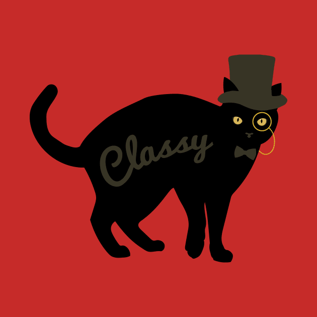 Classy Cat by mcoraci