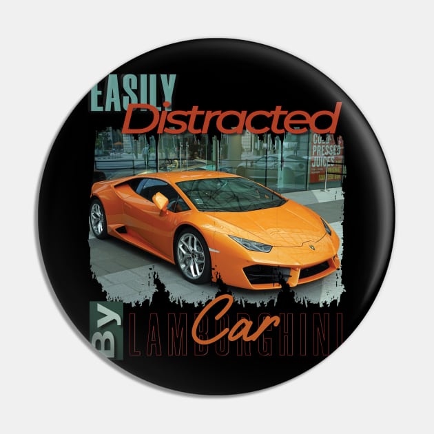Easily distracted by cars Pin by TeeText