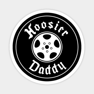 Hoosier Daddy - Dirt Track Tire Magnet