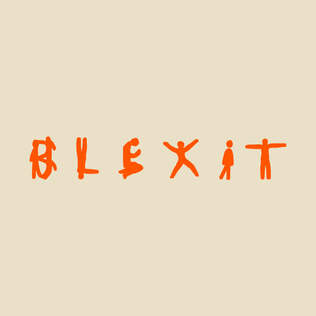 BLEXIT Shirts WE Free by Kibria1991