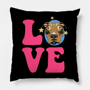 American Bully Mom Pillow