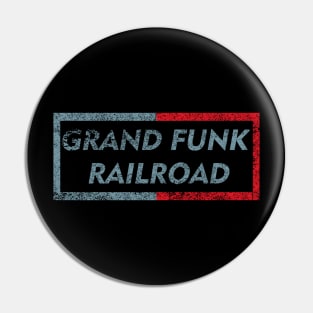 Grand Funk Railroad Distressed Pin