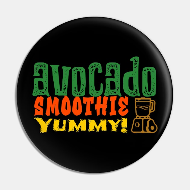 Avocado Smoothie Pin by Feminist Foodie