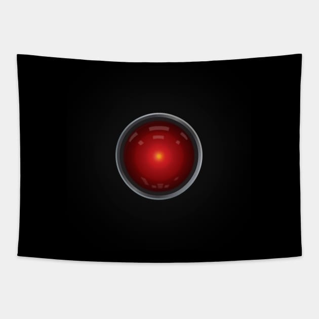 Hal 9000 Tapestry by Woah_Jonny