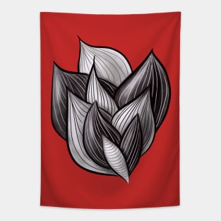 Abstract Dynamic Shapes Tapestry