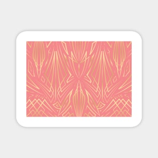 Pinstripe Pattern Creation 19 Magnet