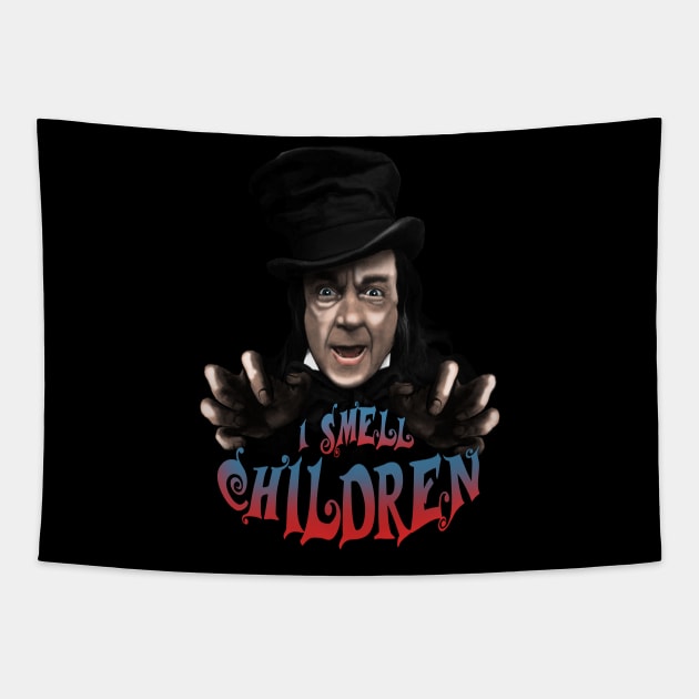 Child Catcher Tapestry by SquareDog