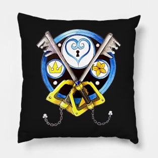 Sora Stained Glass Emblem Pillow