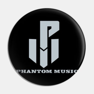 Phantom Music Pin
