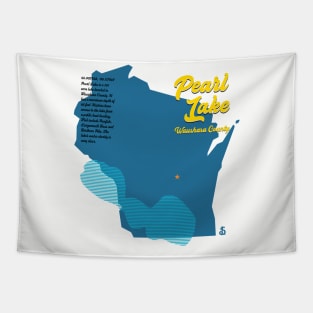 Pearl Lake Wisconsin Tapestry