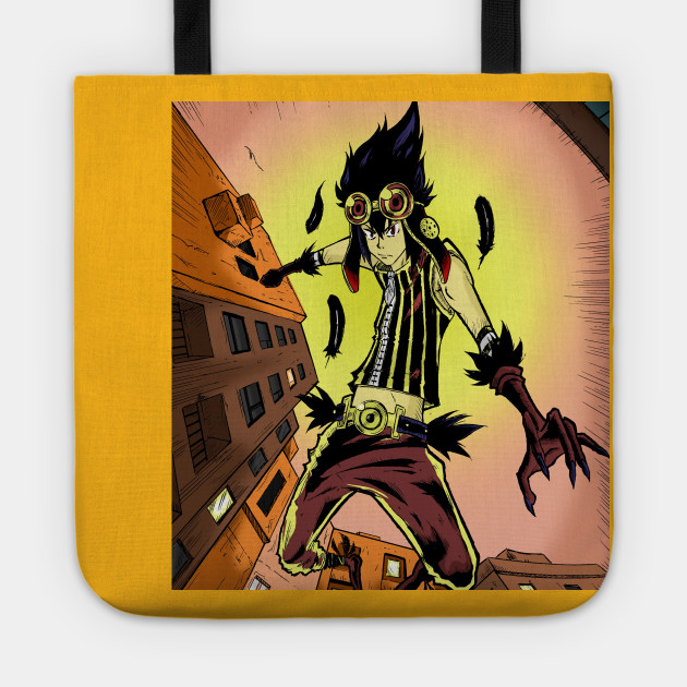 Get Wallpaper Crow Bakuman Anime Art Crow Tote Teepublic HD