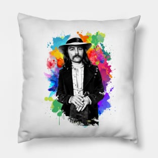 Splash Water Color // Dickey Betts Pillow