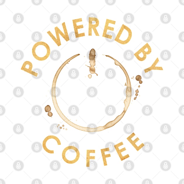 POWERED BY COFFEE by Carlo Betanzos