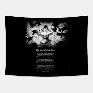 The Anvil of God's Word Tapestry