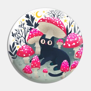 Fairy ring Pin