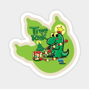 Baby Tree Rex Magnet