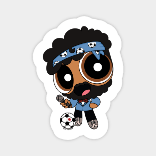 BLUE POWERPUFF Wayne! Magnet