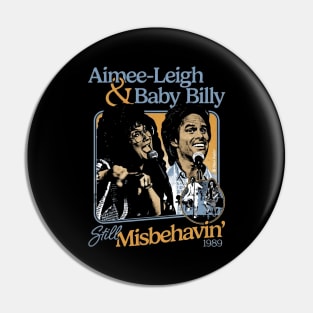 Righteous Gemstones Still Misbehavin Tour 1989 Pin