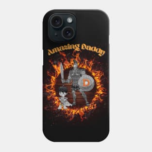 Amazing Daddy Gladiator Phone Case