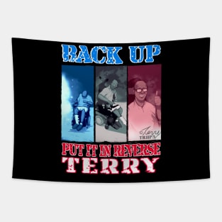 Red, White, & Blue Terry Tapestry