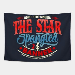 The Star Spangled Banner Tapestry