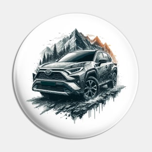 Toyota RAV4 Pin