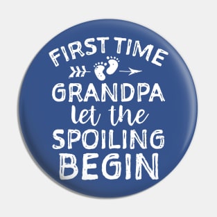 first time grandpa let the spoiling begin Pin