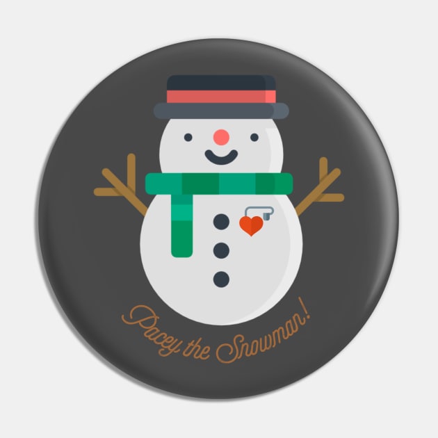 Pacey the Snowman! Pin by batterypoweredsuperkid