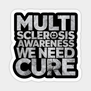 Multiple Sclerosis Awareness Magnet