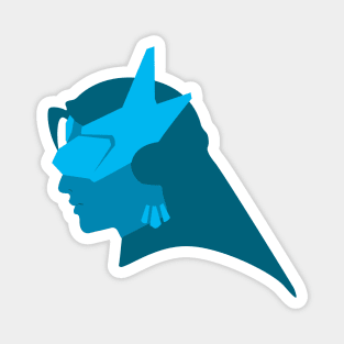 Symmetra Icon Magnet