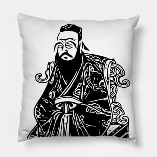 Confucius | Chinese sage Pillow