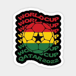 Ghana Football Magnet