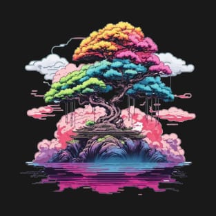 Zen Bonsai Tree T-Shirt