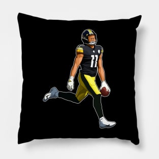 ChaseClaypool #11 Run Touchdown Pillow