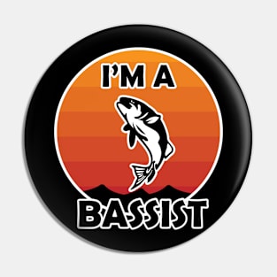 Funny fishing Pin