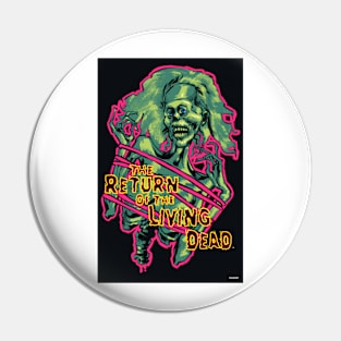 Return of the Living Dead Art Pin