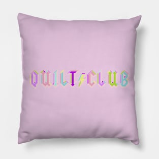Quilt Club Mosaic Pillow