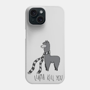 Llama Time II Phone Case