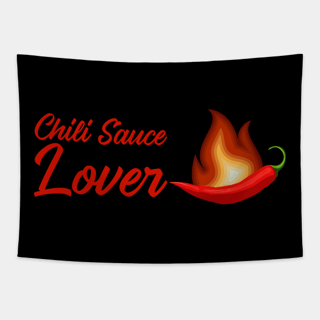 Chili sauce lover Tapestry by PCB1981