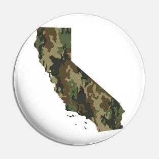 California Hiking Pin