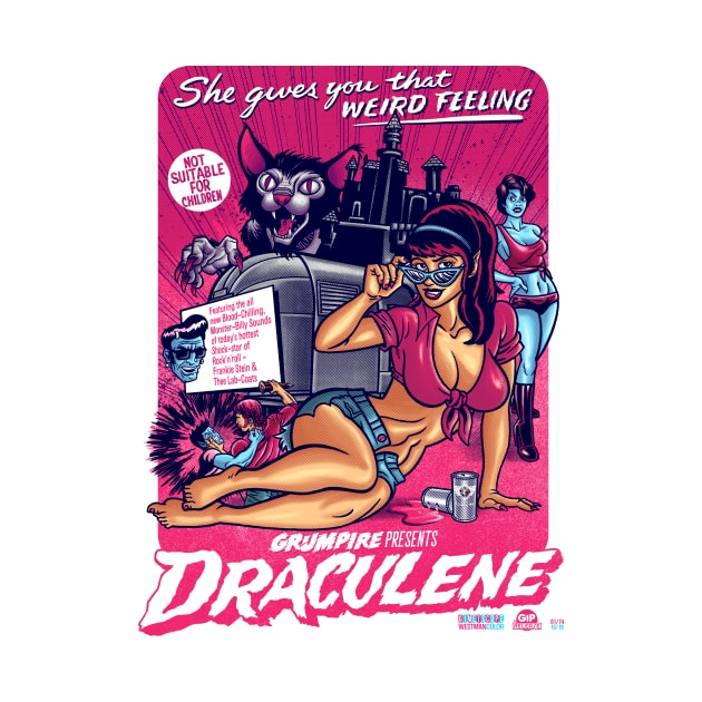 Draculene by Grumpire